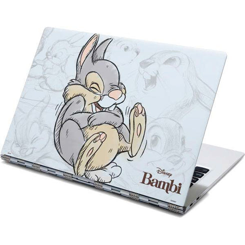 Disney Bambi Thumper Sketched portrait Yoga 910 2-in-1 14in Touch-Screen Skin